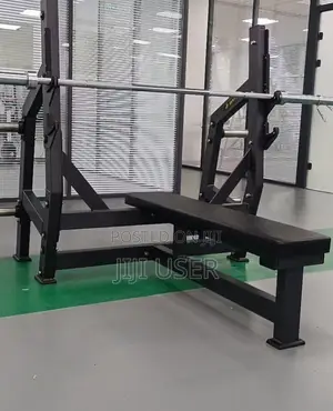 Flat Bench – Adjustable Weight Training Bench