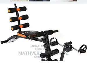 Six Pack Workout – Multi-Function Core & Abdominal Training Machine