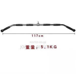 Lat Pulldown Wide Bar 117wide