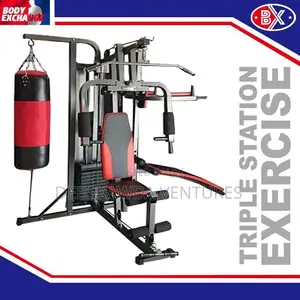 4 Section Home Gym Workouts With Free Installation