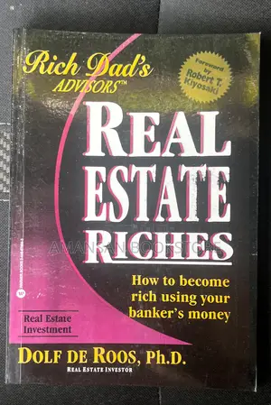 Real Estate Riches by Dolf De Roos | How to Become Rich Using Your Banker's Money