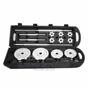 50kg Dumbbells Barbell Set