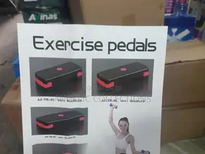 Aerobics Stepper – Compact Stair Climbing Cardio Stepper