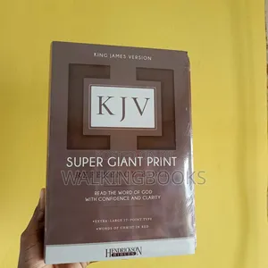 Super Giant Reference Bible-KJV | The Ultimate Study Bible with Exceptionally Large Print