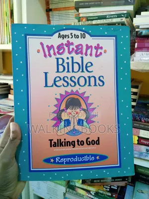 Instant Bible Lessons | Ready-to-Use Sunday School Curriculum for Children