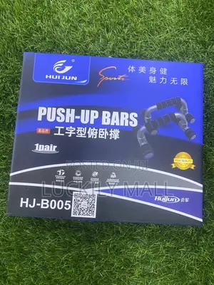 Push Up Bars – Multi-Position Push-Up Bar & Training Board