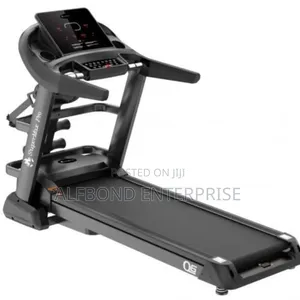 Lifecare Commercial Treadmill 150kg