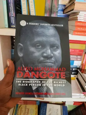 Aliko Mohammad Dangote by Moshood Ademola Fayemiwo | The Biography of Africa's Richest Man