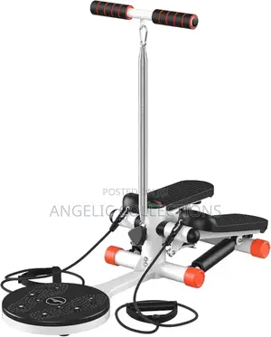 Mini Stepper With Waist Twister, Puller And Resistance Band