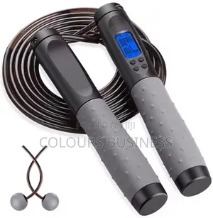 Digital/Electronic Skipping Rope – High-Speed Cardio Jump Skipping Rope