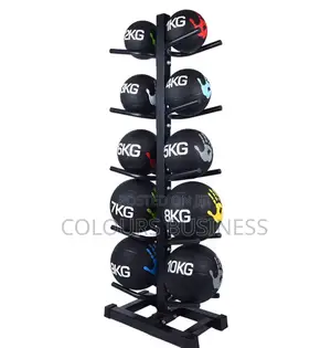 5 Tier Ball Rack