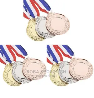 Gold, Silver Bronze Medals