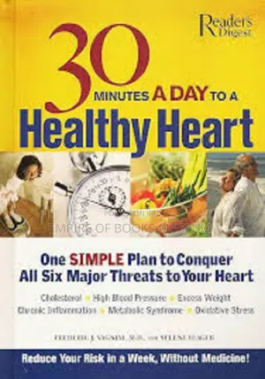 30 Minutes a Day to a Healthy Heart by Reader's Digest
