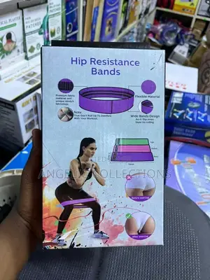 Hip Resistance Band – Heavy-Duty Loop Resistance Exercise Band