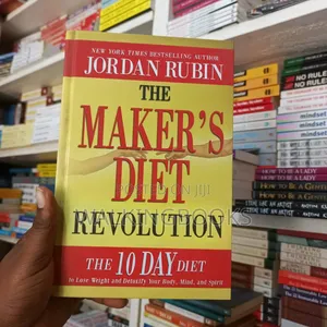 The Maker's Diet Revolution by Jordan Rubin | Transform Your Body, Mind, and Spirit in Just Ten Days