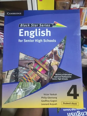 English For Senior High Schools | Comprehensive English Language Textbook for SHS Students