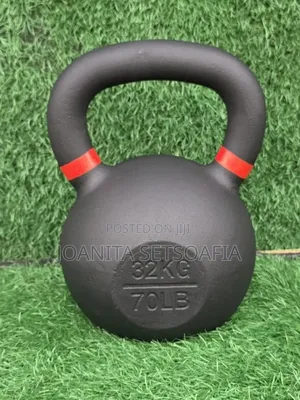 30kg Kettlebell – Cast Iron Competition Kettlebell