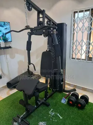 Single Station Gym Machine