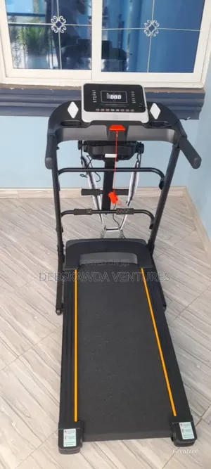 Treadmill 120kg With Music Function and Massager(Foldable)