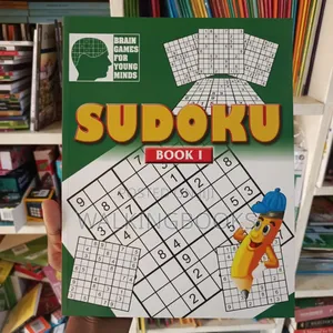 Sudoku: Brain Games for Young Minds | Fun Puzzles to Develop Logic and Critical Thinking