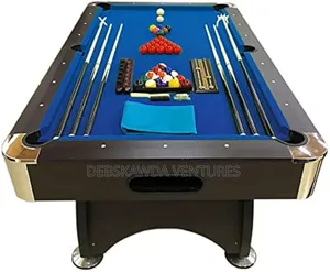 Foreign Pool Table 8ft American Billiard for Home