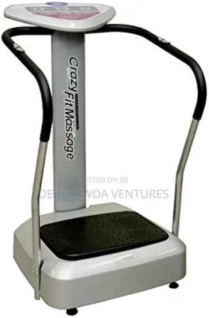 Crazy Fit Vibrator – Whole-Body Vibration Plate Fitness Platform