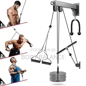 Lat Pull Down (Wall Mount)