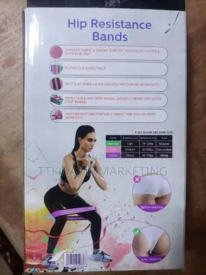 Exercise Hip Resistance Band