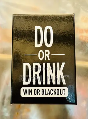 Do or Drink Adult Game | Fun Party Activities for Friends and Family