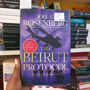 Joel Rosenberg Books Collection | Political Thrillers with Prophetic Themes from a Bestselling Author