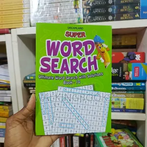 Super Word Search (Children) | Fun and Educational Puzzle Books for Kids