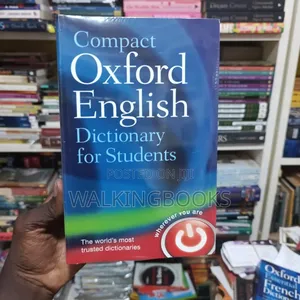 Compact Oxford English Dictionary For Students | The Essential Reference for Academic Success