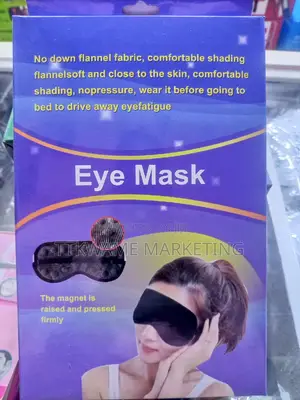 Eye Mask Shading – Lightweight Sleep & Relaxation Eye Mask