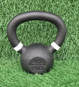 4kg Kettlebell – Cast Iron Competition Kettlebell