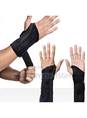 1pc Fitness Wrist Guard Anti-Sprain Support Compression Joint Brace