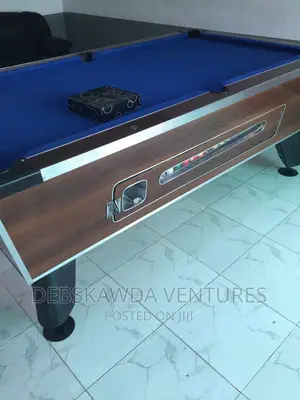 Pool Table Marble Coin Operated (50keys)
