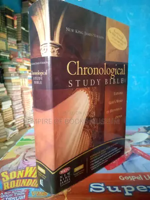 NKJV Chronological Study Bible - New King James Version