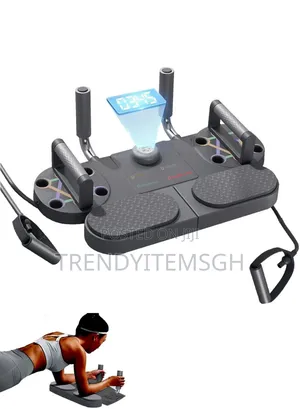 Multifunctional Push-Up Board System Full Body Workout Equipment