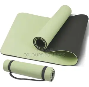 Yoga Mat (Tpe) – Non-Slip Exercise & Yoga Mat