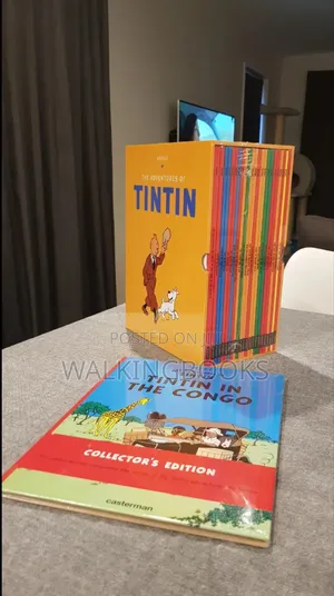 Adventures of Tintin (23 Titles) | Complete Collection of the Beloved Comic Series by Hergé