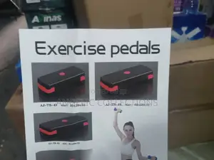 Aeaerobics Stepper Adjustable – Compact Stair Climbing Cardio Stepper