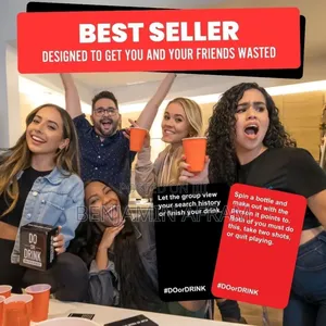 Best Do or Drink Play Cards - Ultimate Party Card Game