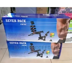 Seven Pack Care Exercise Bench