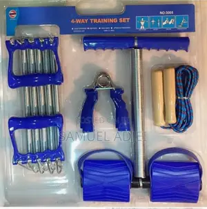 4-Way Training Set – High-Speed Cardio Jump Skipping Rope