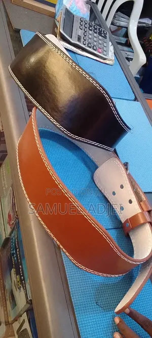 Weight Lifting Belt – Powerlifting & Weightlifting Support Belt