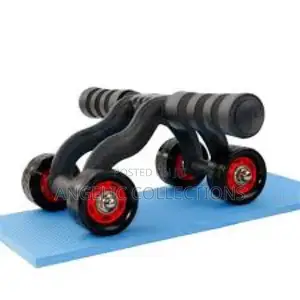 4wheel AB Roller – Core Strengthening Ab Wheel Roller
