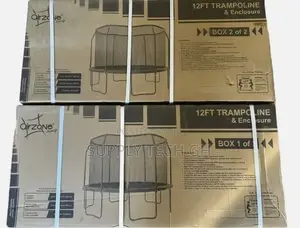 12ft Airzone Large Premium Trampoline