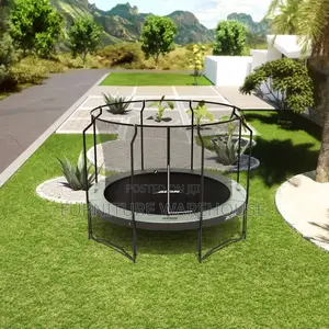 14ft Trampoline With Enclosure,Net and Ladder
