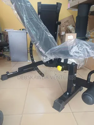 Adjustable Commercial Bench