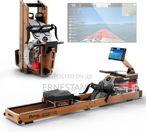 150kg Capacity Folding Rower Machine With Bluetooth From Pasyou, Uk